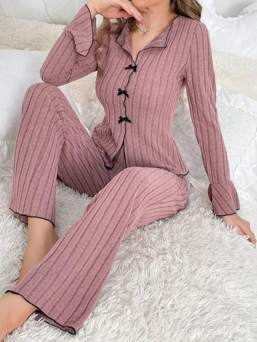 Women's Classy Two-piece Pyjamas