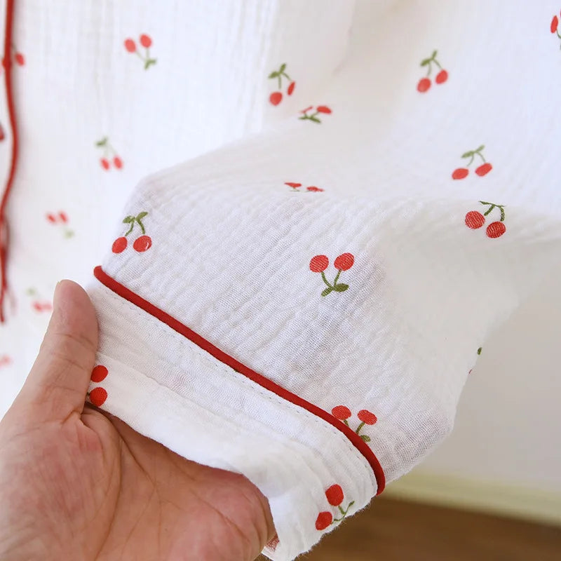 Simple style, Cotton fabric PJ