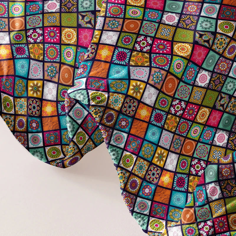 Bohemian pattern