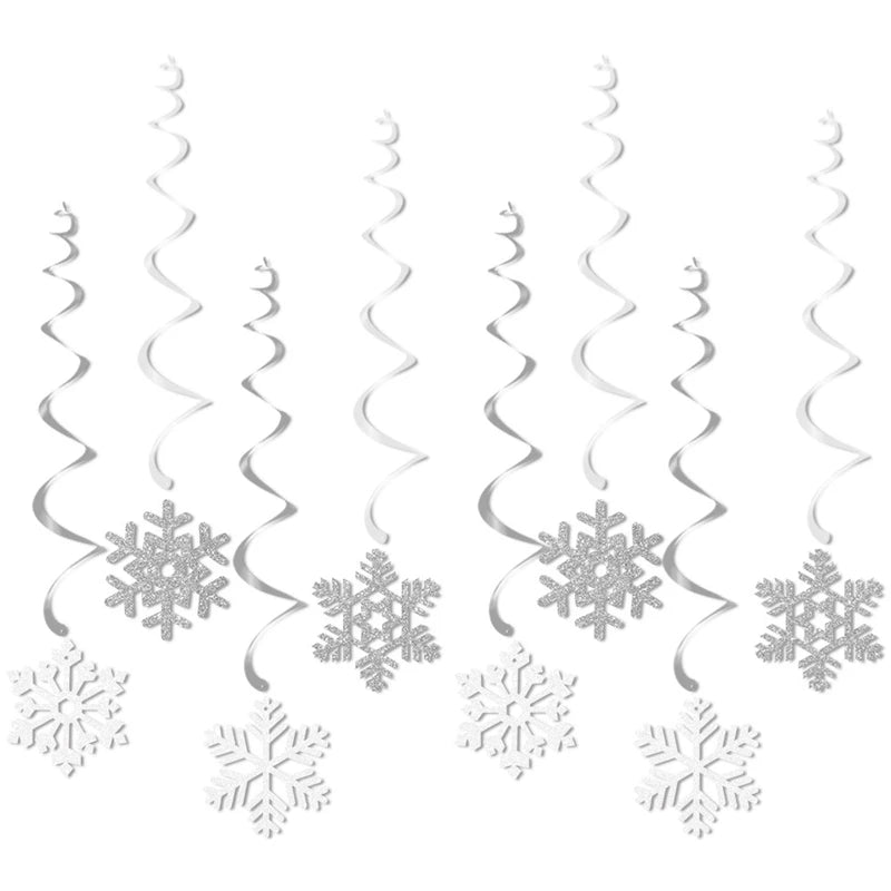 Christmas Tree Snowflakes