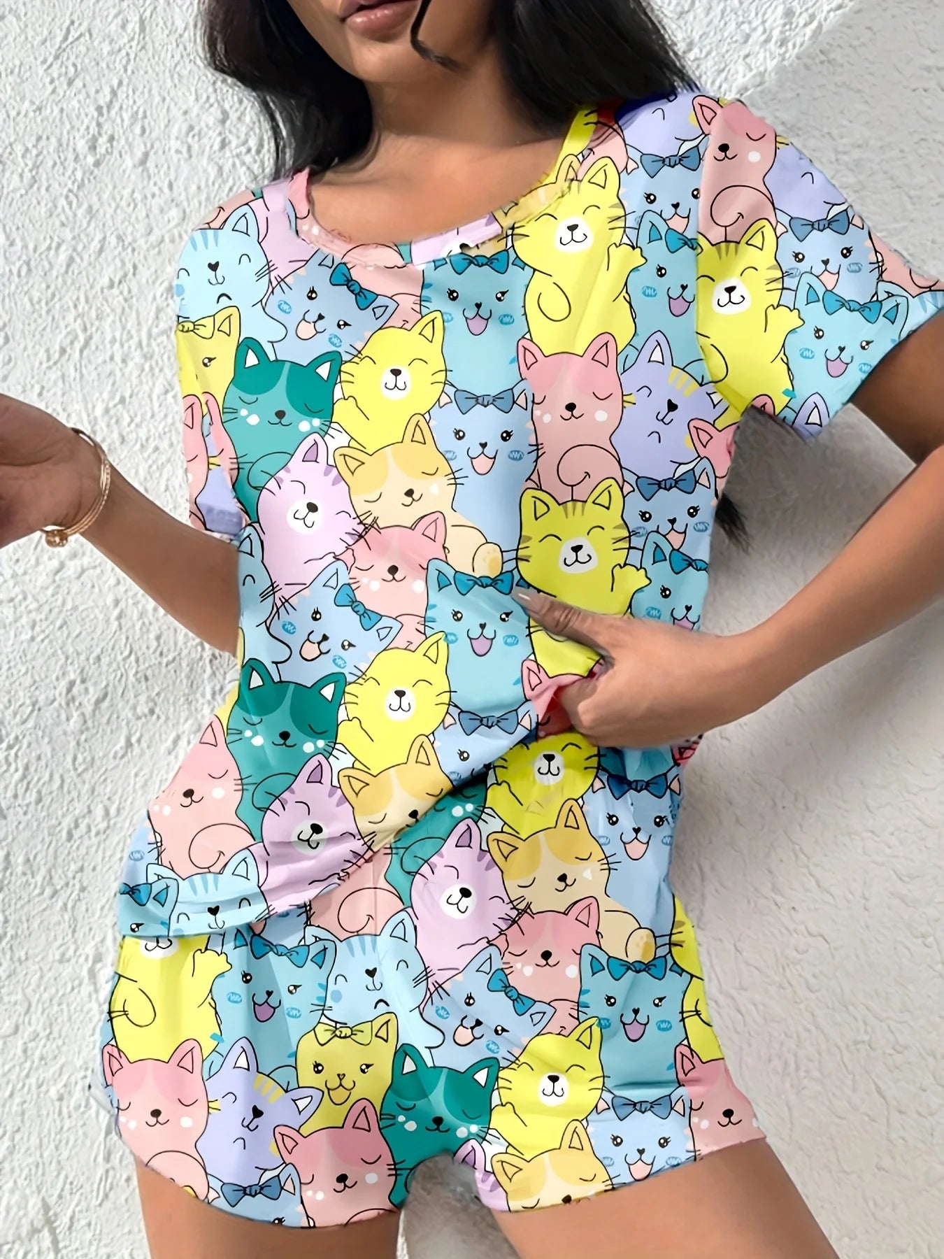 Purr purr PJs