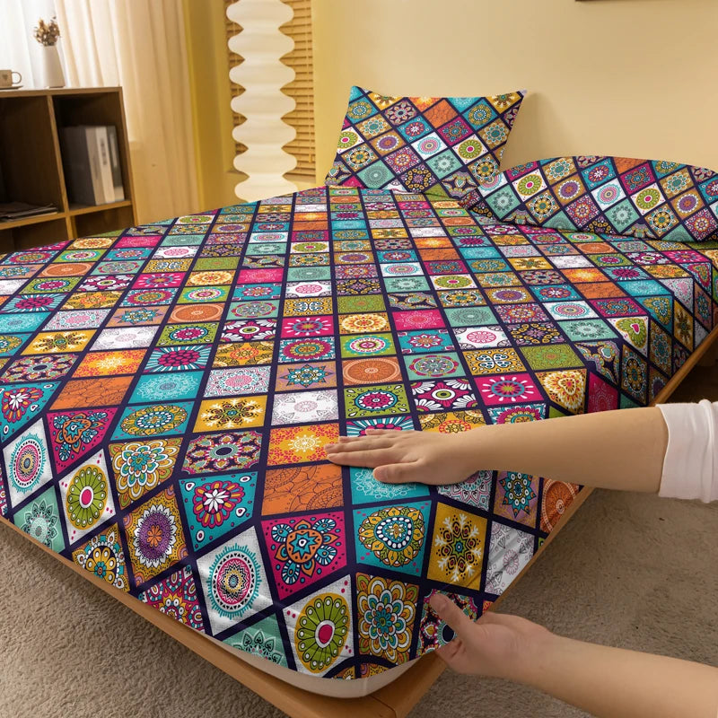 Bohemian pattern