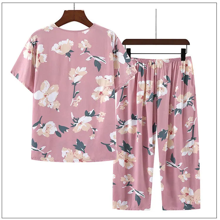 For her PJs