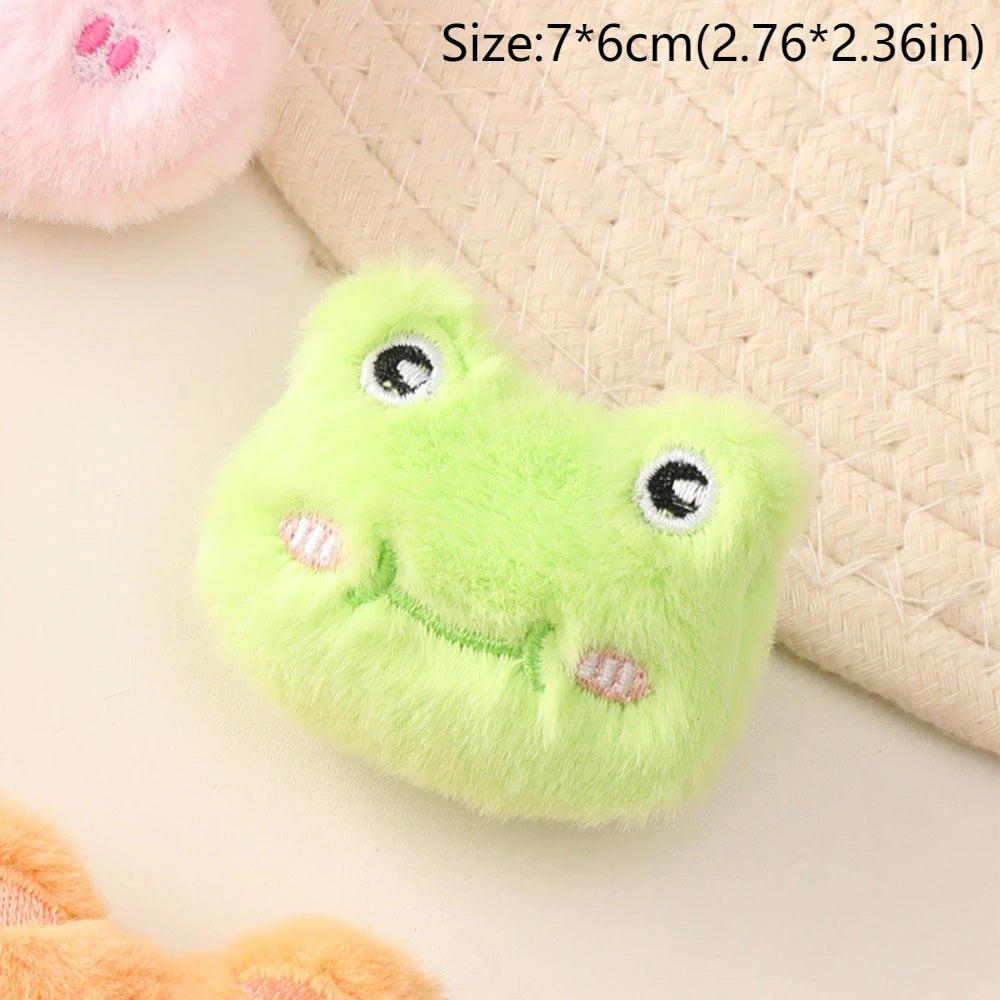 Cartoon stress plushies