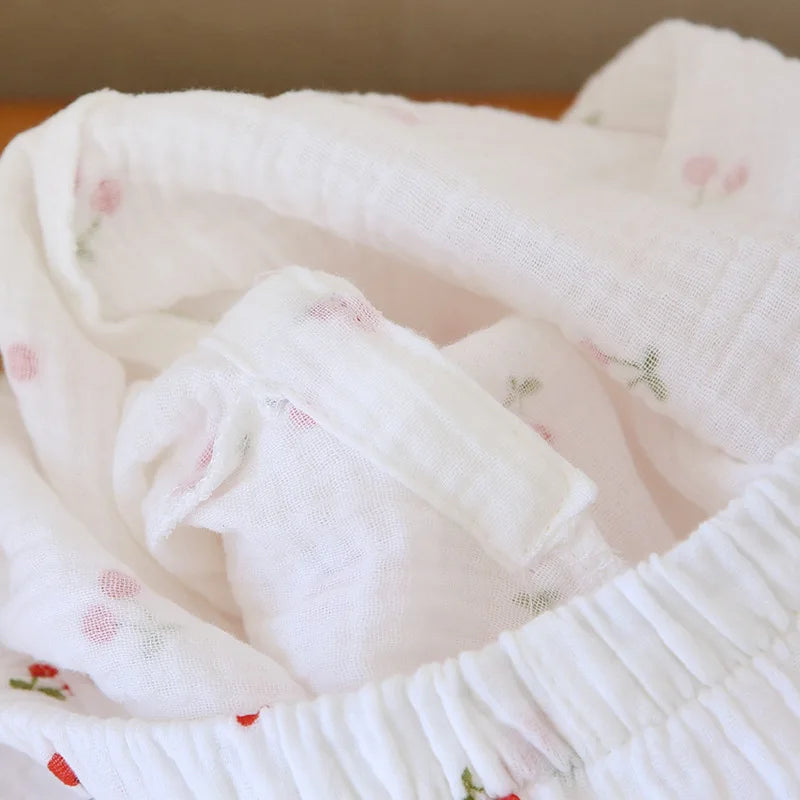 Simple style, Cotton fabric PJ