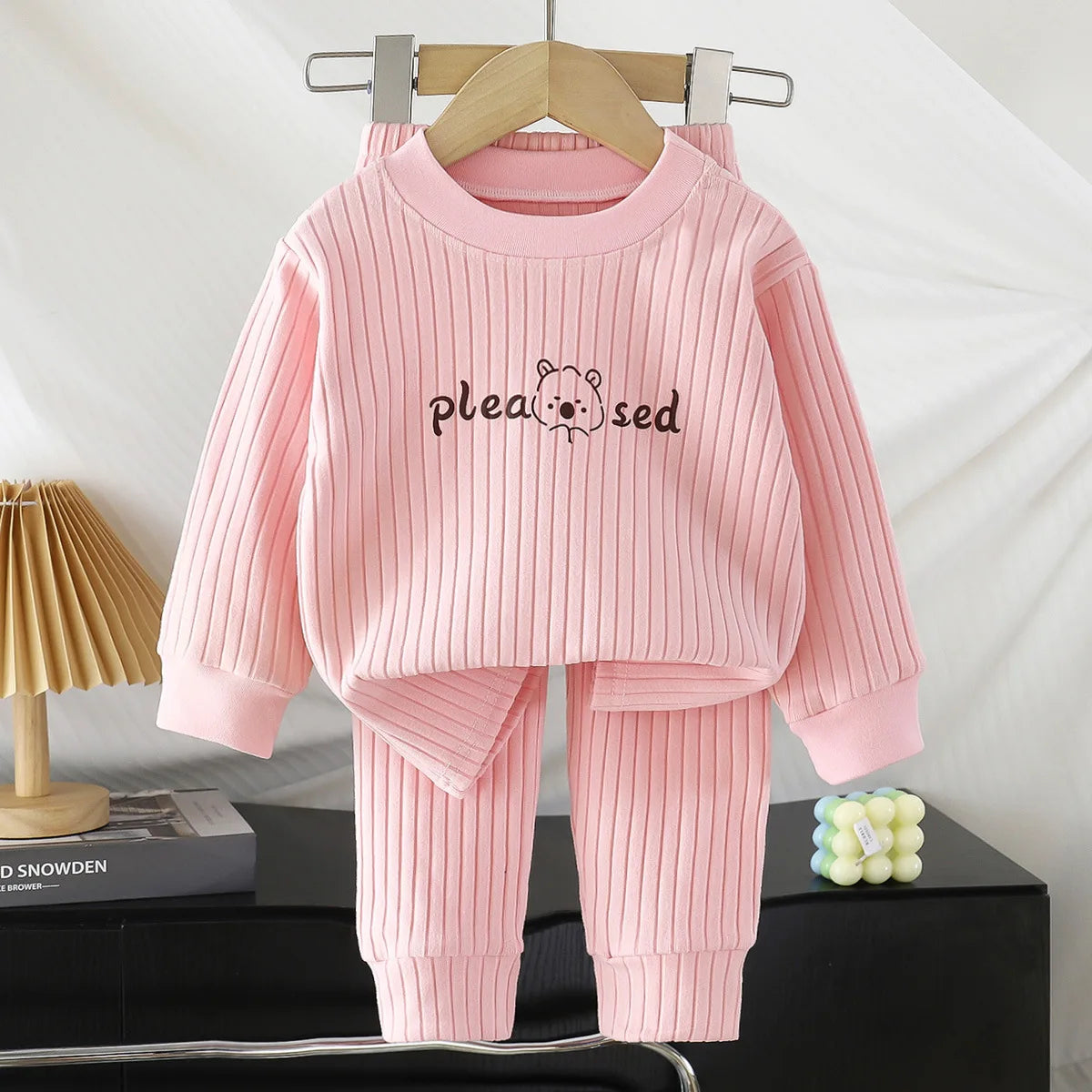 2 piece warm PJ set