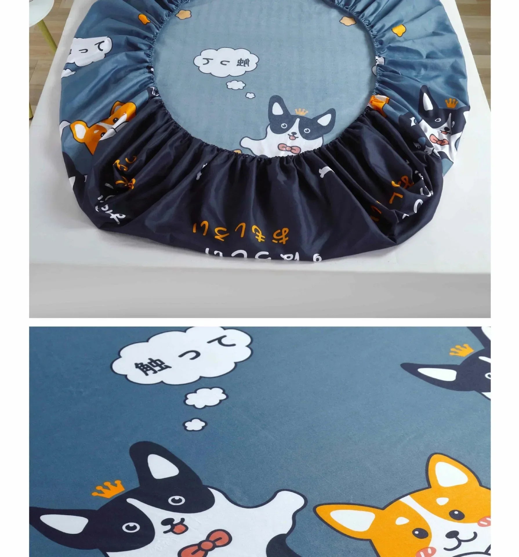 Satisfying Fitted sheets and pillow cases