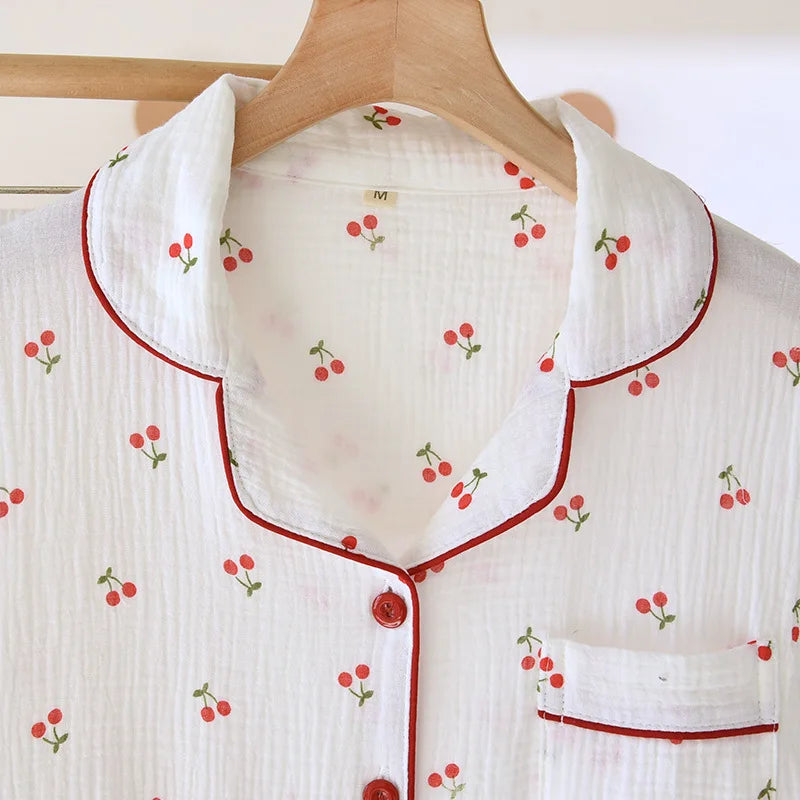 Simple style, Cotton fabric PJ