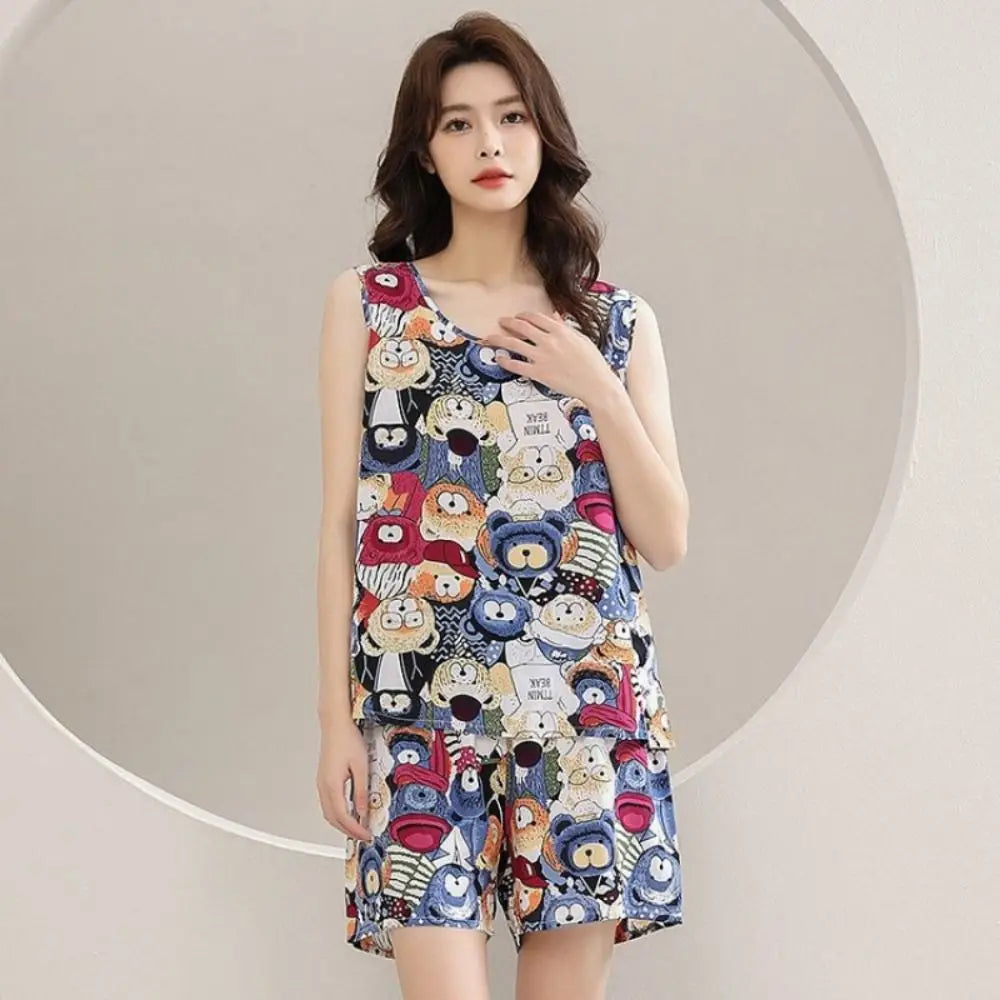 Simple refreshing Summer PJ