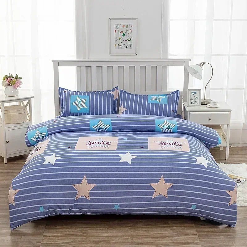 Patterned Bedding sheet and/or Quilt cover