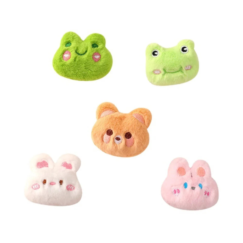 Cartoon stress plushies