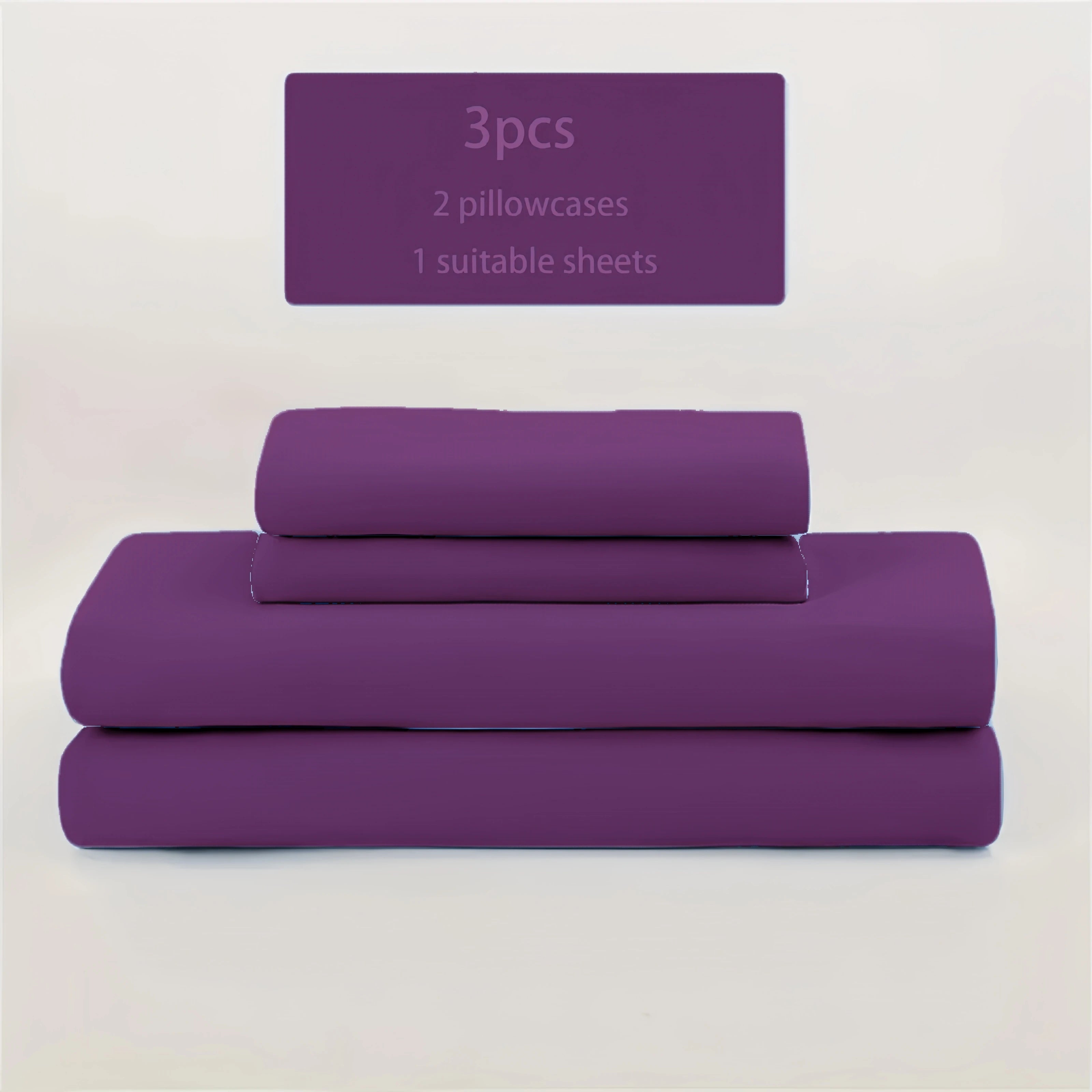 Simple Linen with 2 pillow cases