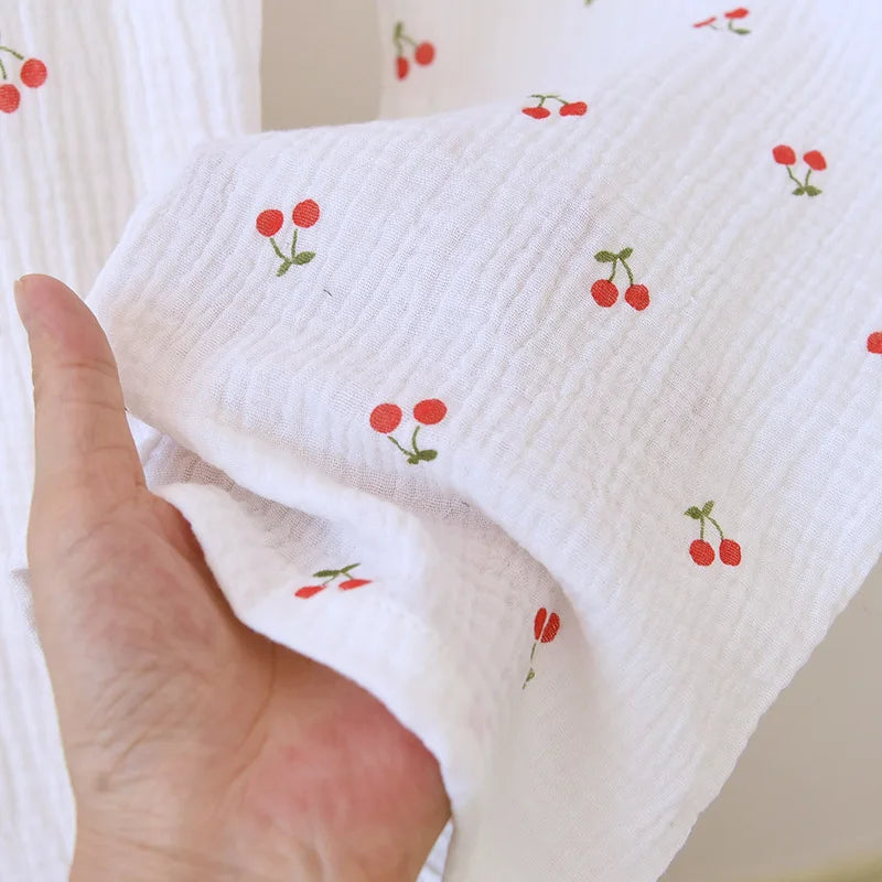 Simple style, Cotton fabric PJ