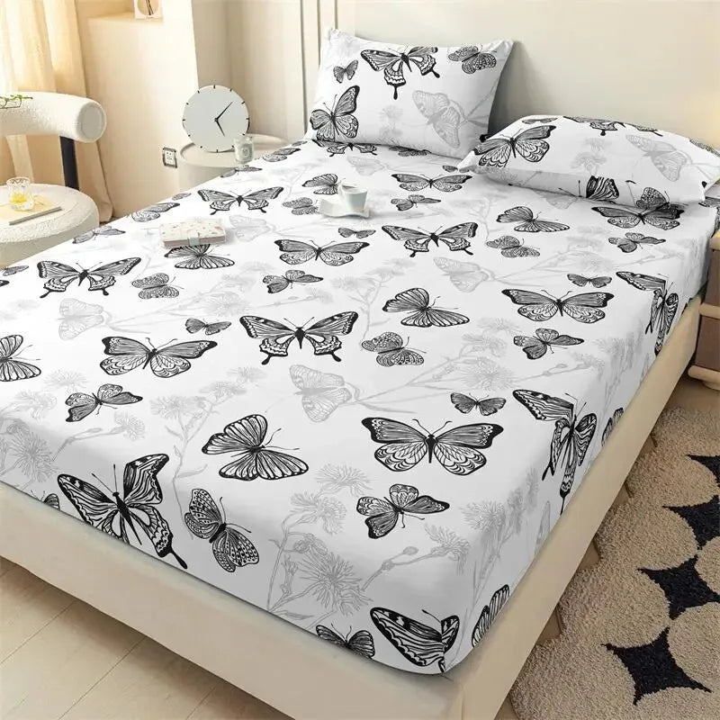 Satisfying Fitted sheets and pillow cases