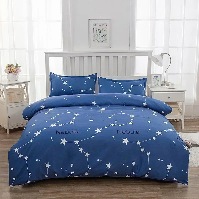 Patterned Bedding sheet and/or Quilt cover