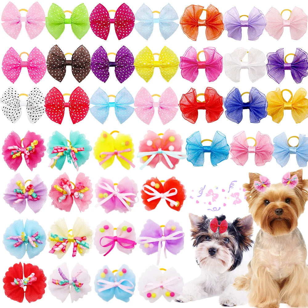 50pcs Fur band