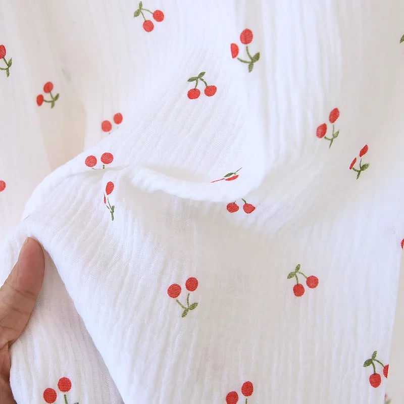 Simple style, Cotton fabric PJ