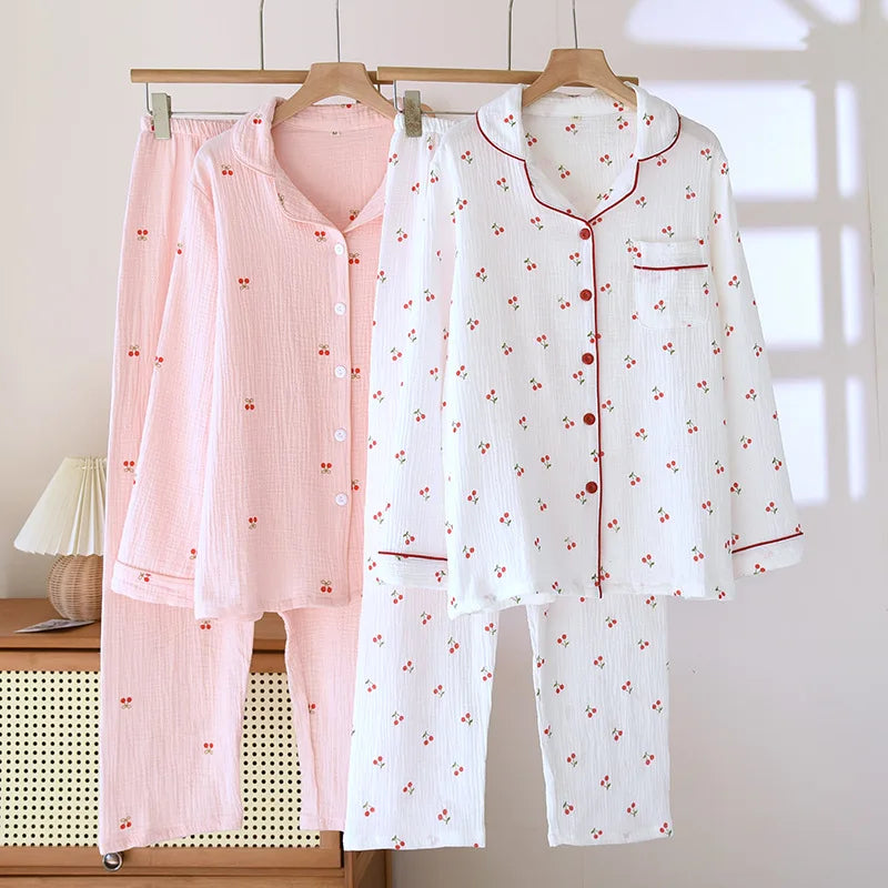 Simple style, Cotton fabric PJ