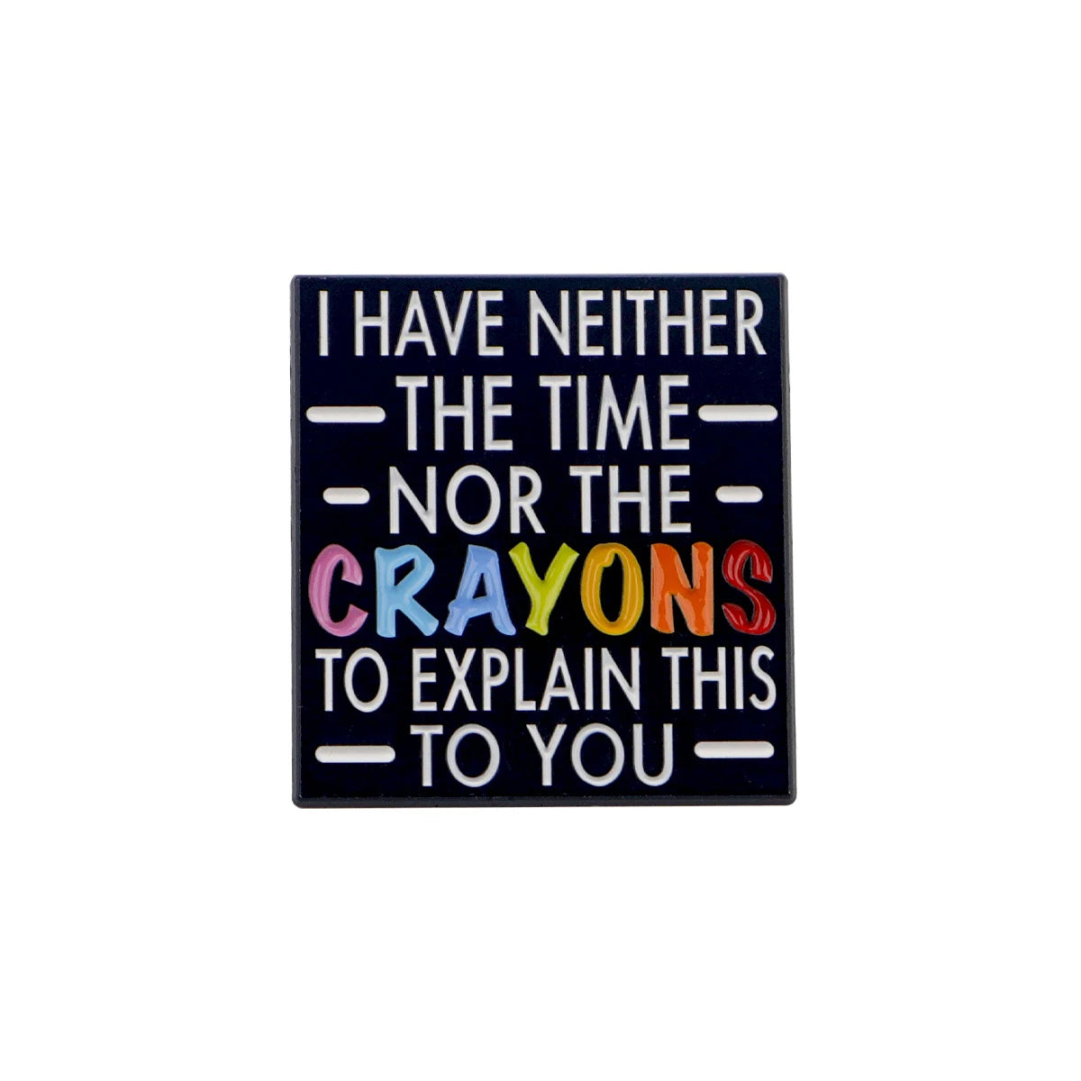 Pins for thought