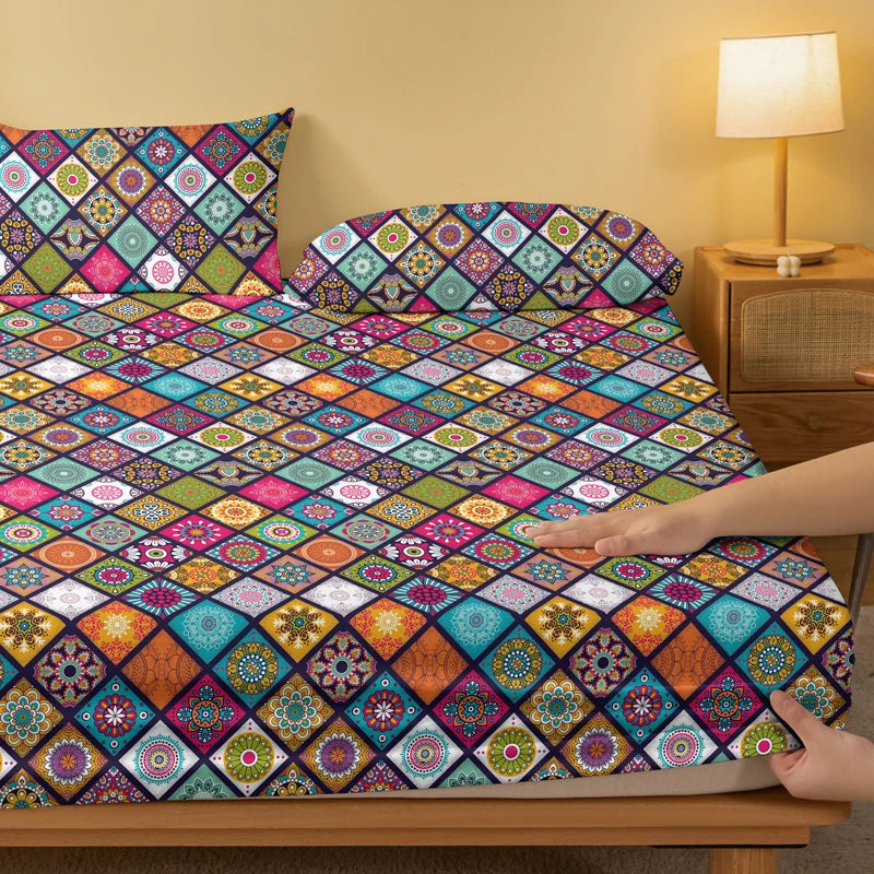 Bohemian pattern