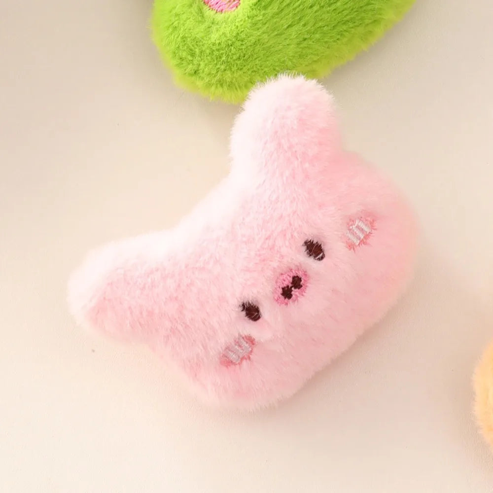 Cartoon stress plushies