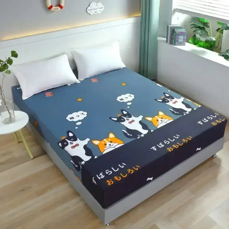 Satisfying Fitted sheets and pillow cases