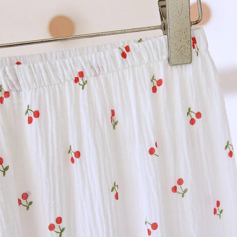 Simple style, Cotton fabric PJ