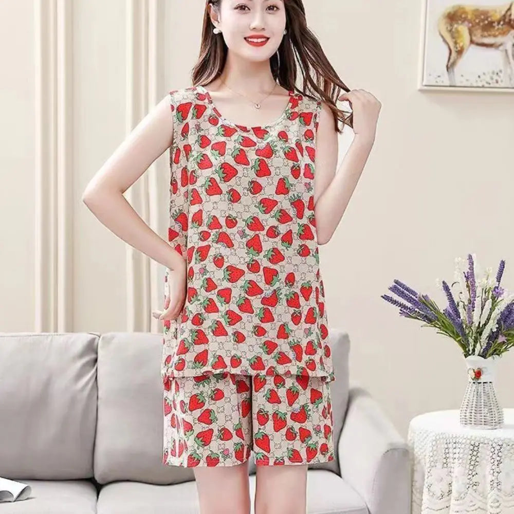 Simple refreshing Summer PJ