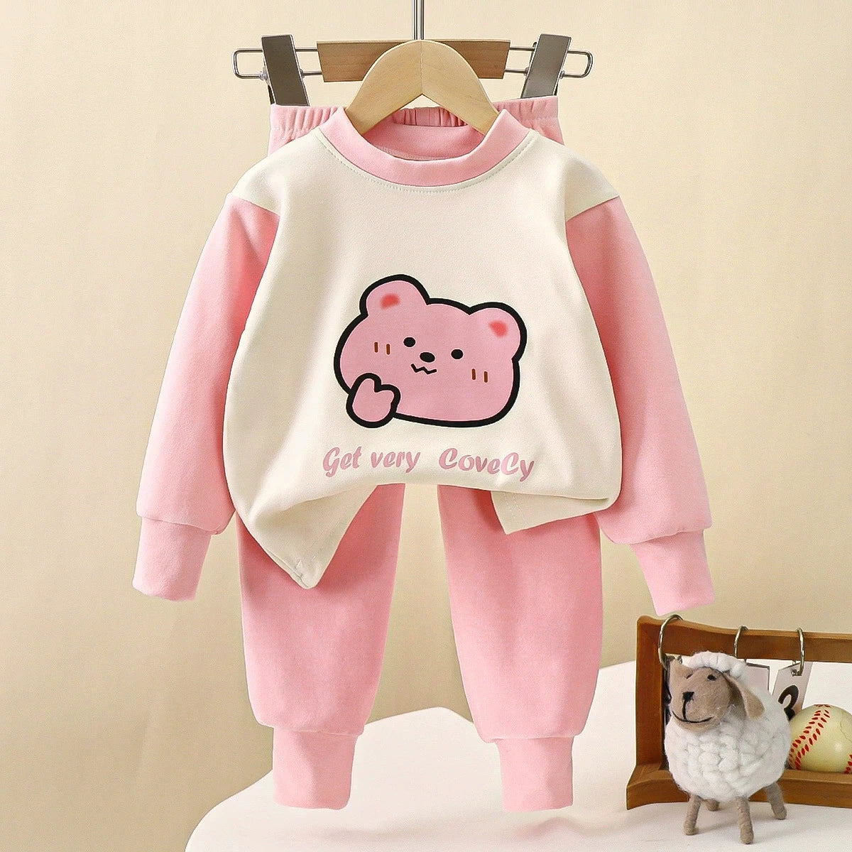 2 piece warm PJ set