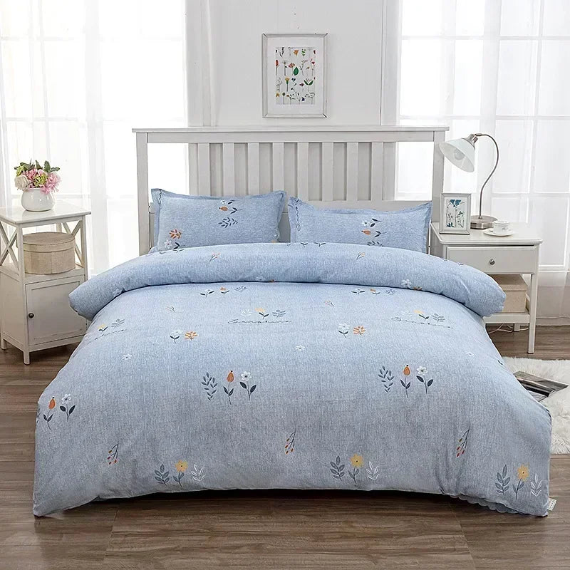 Patterned Bedding sheet and/or Quilt cover