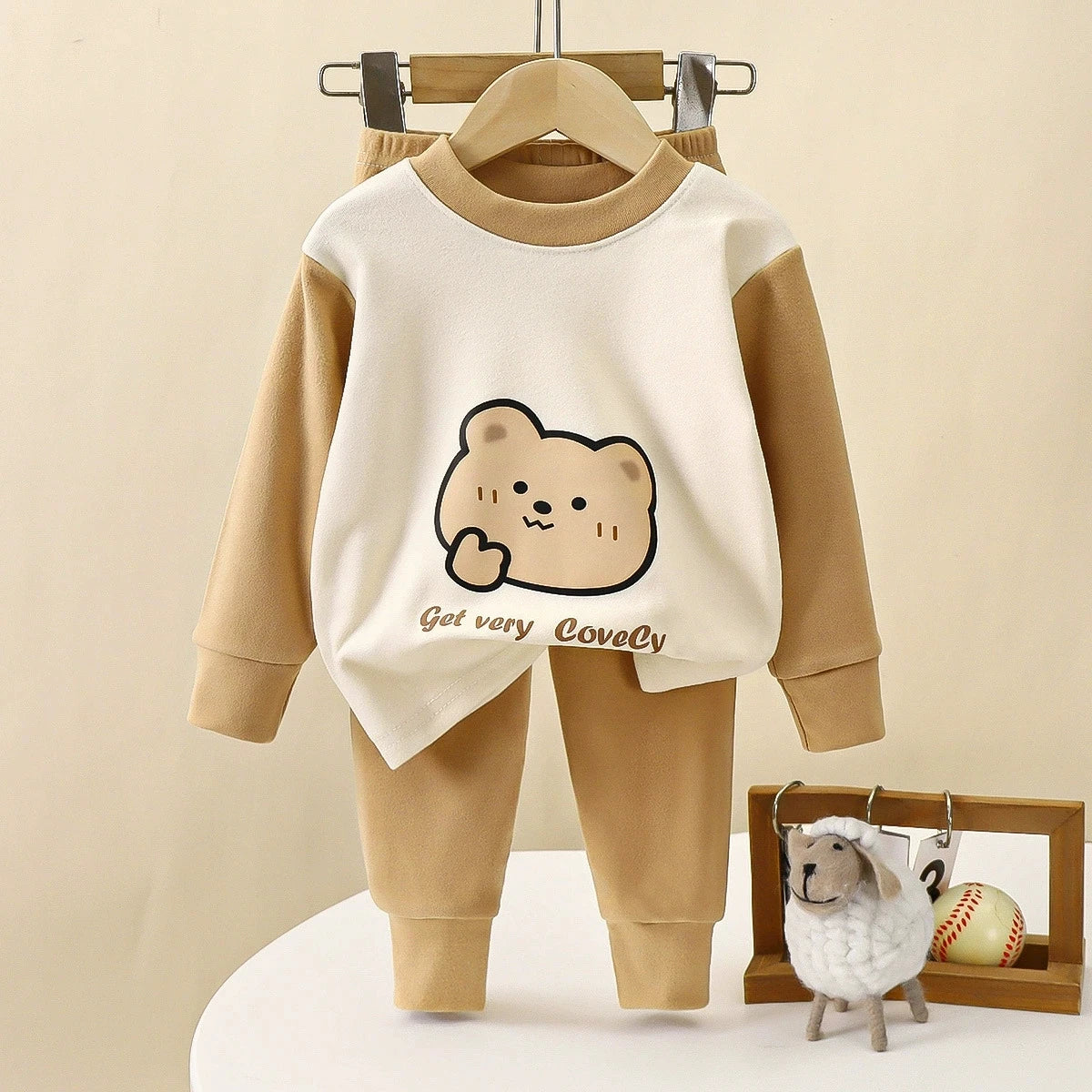 2 piece warm PJ set
