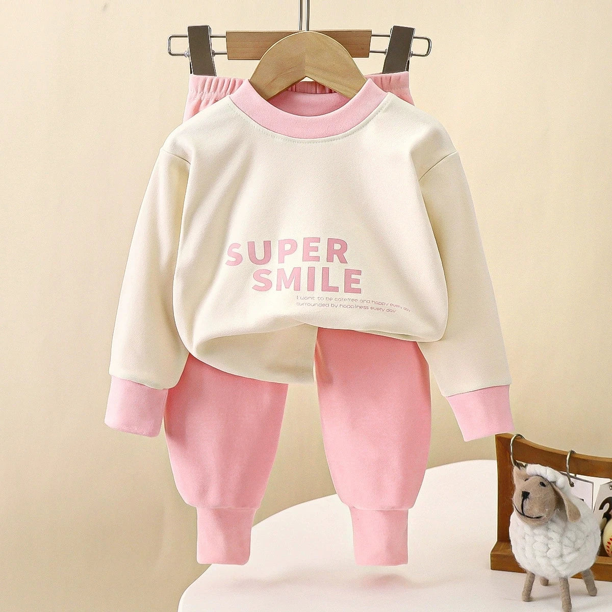 2 piece warm PJ set