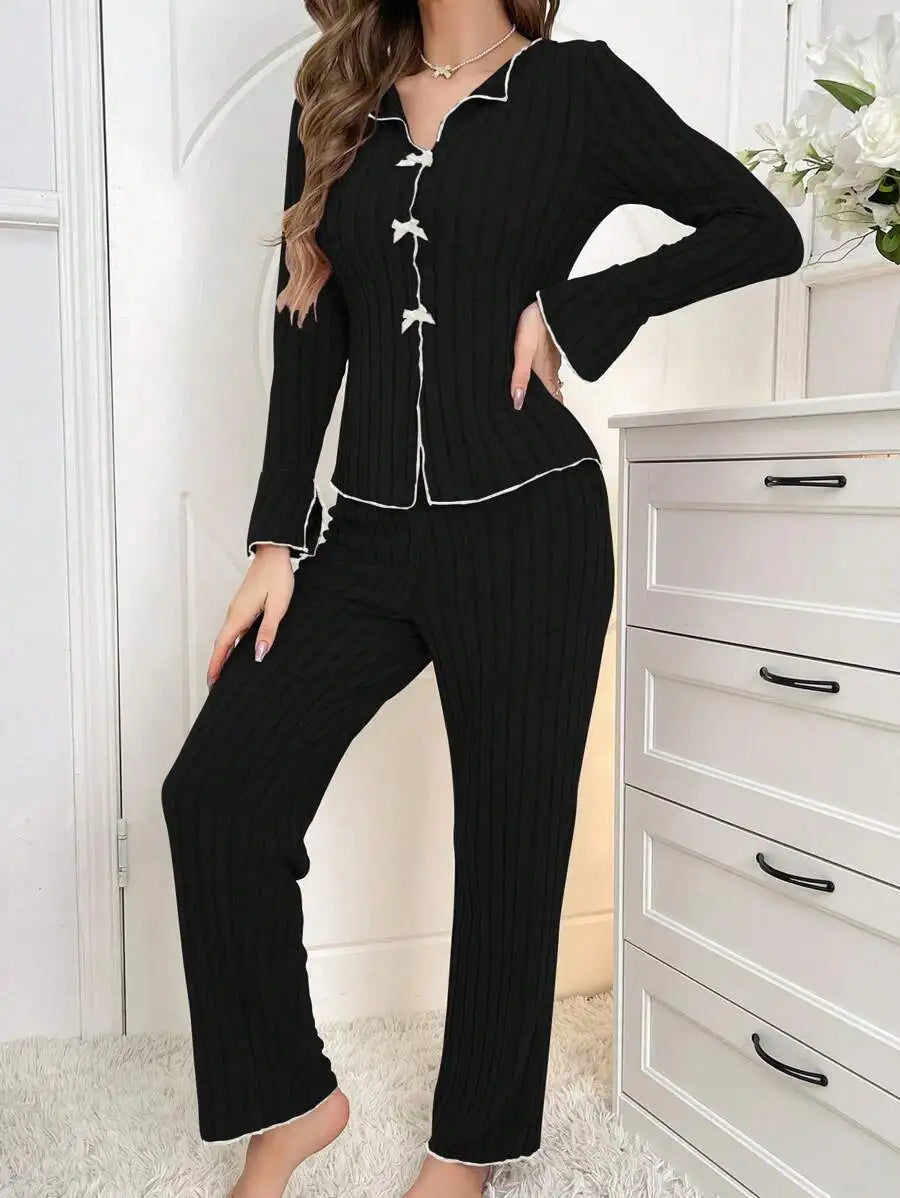 Women's Classy Two-piece Pyjamas