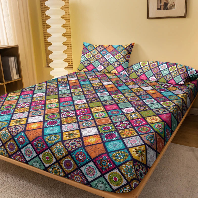 Bohemian pattern