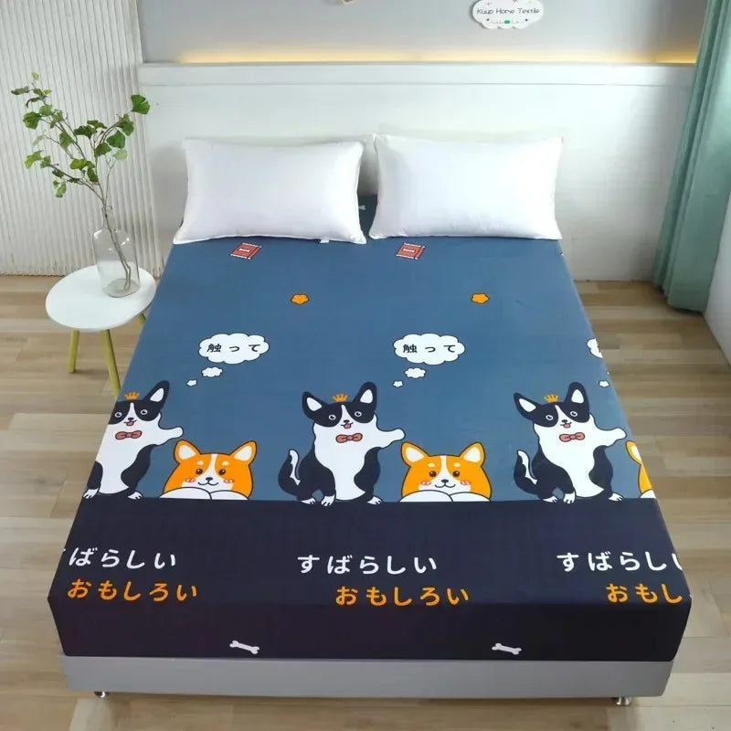 Satisfying Fitted sheets and pillow cases
