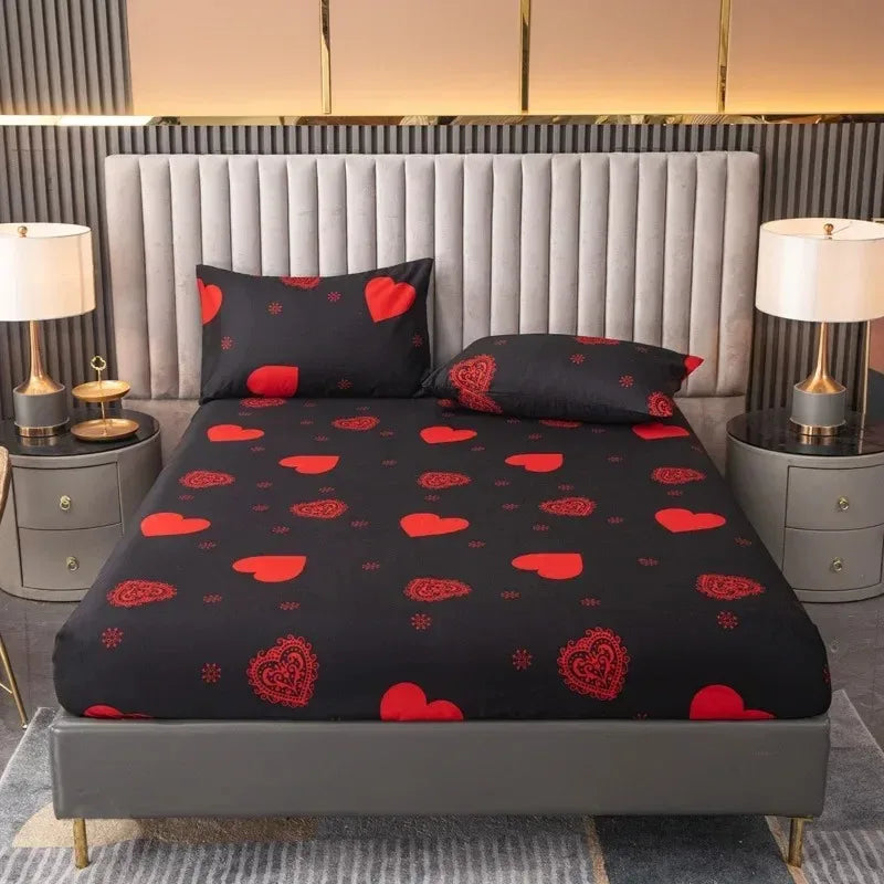 Satisfying Fitted sheets and pillow cases