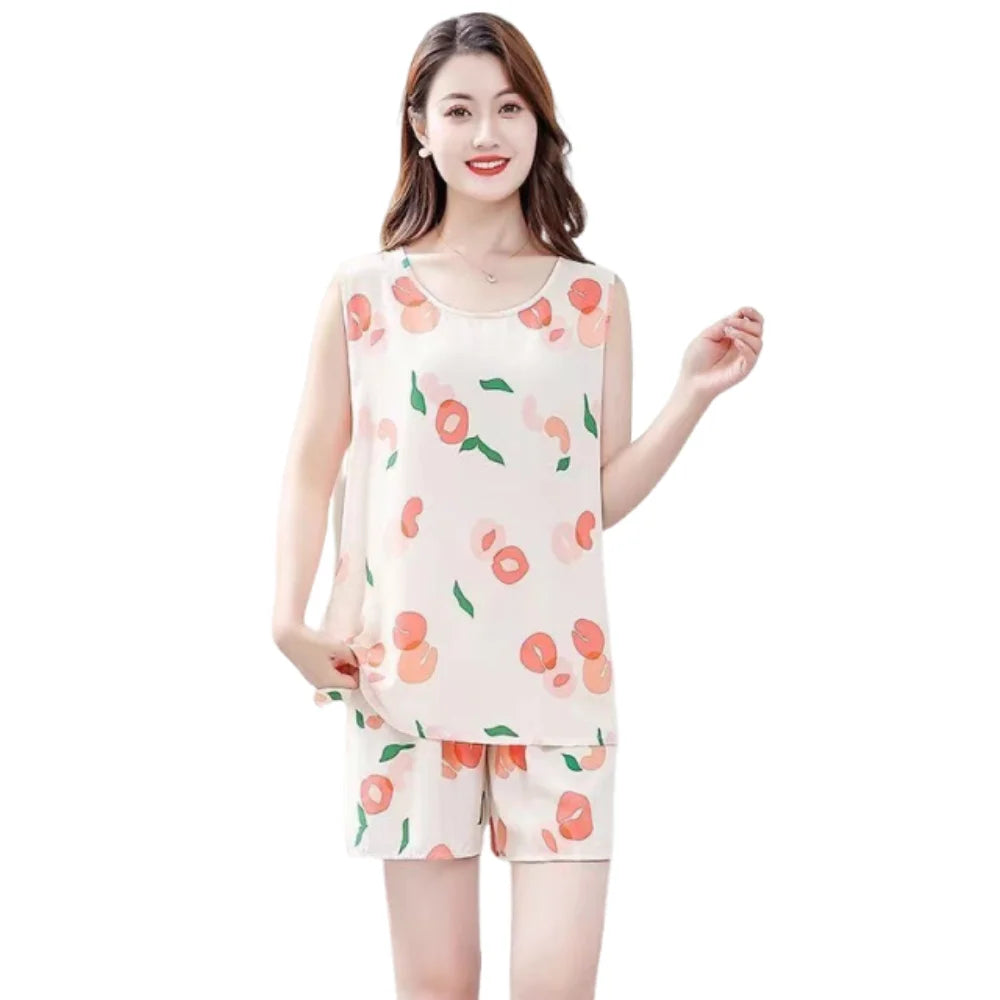 Simple refreshing Summer PJ