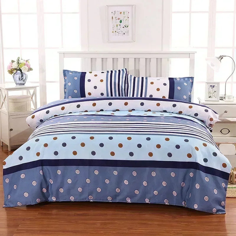 Patterned Bedding sheet and/or Quilt cover