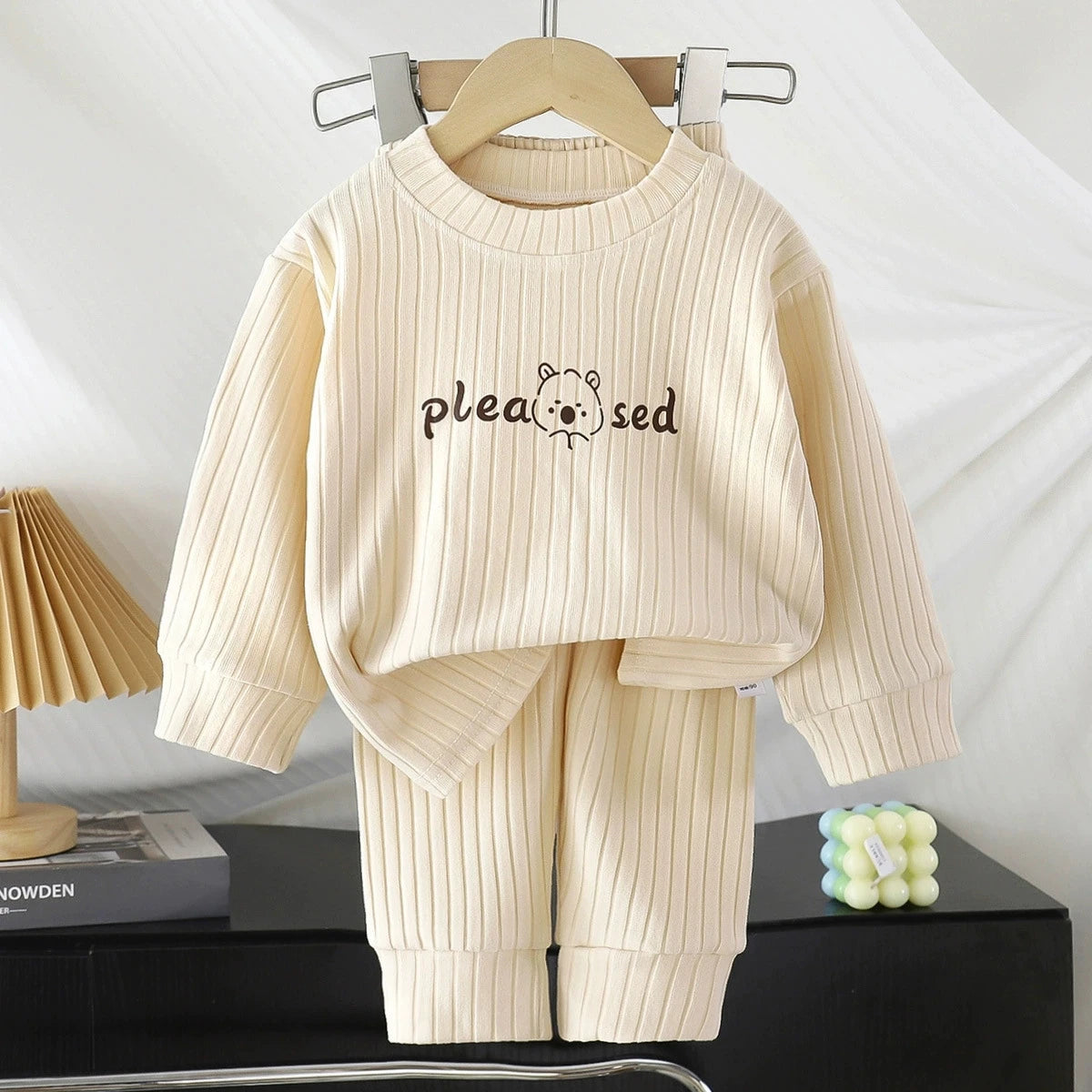 2 piece warm PJ set