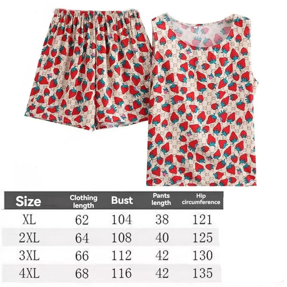 Simple refreshing Summer PJ
