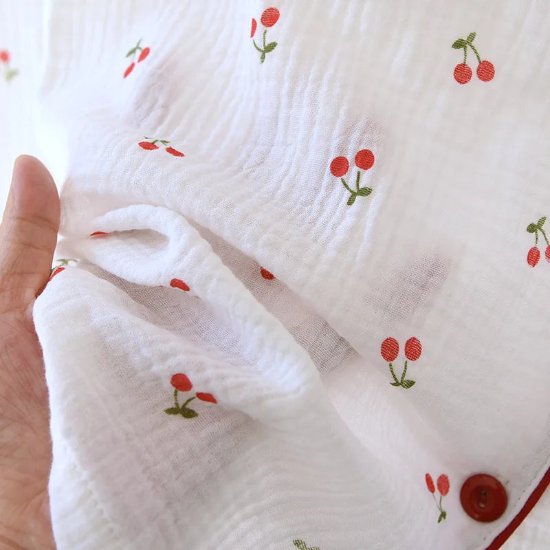 Simple style, Cotton fabric PJ
