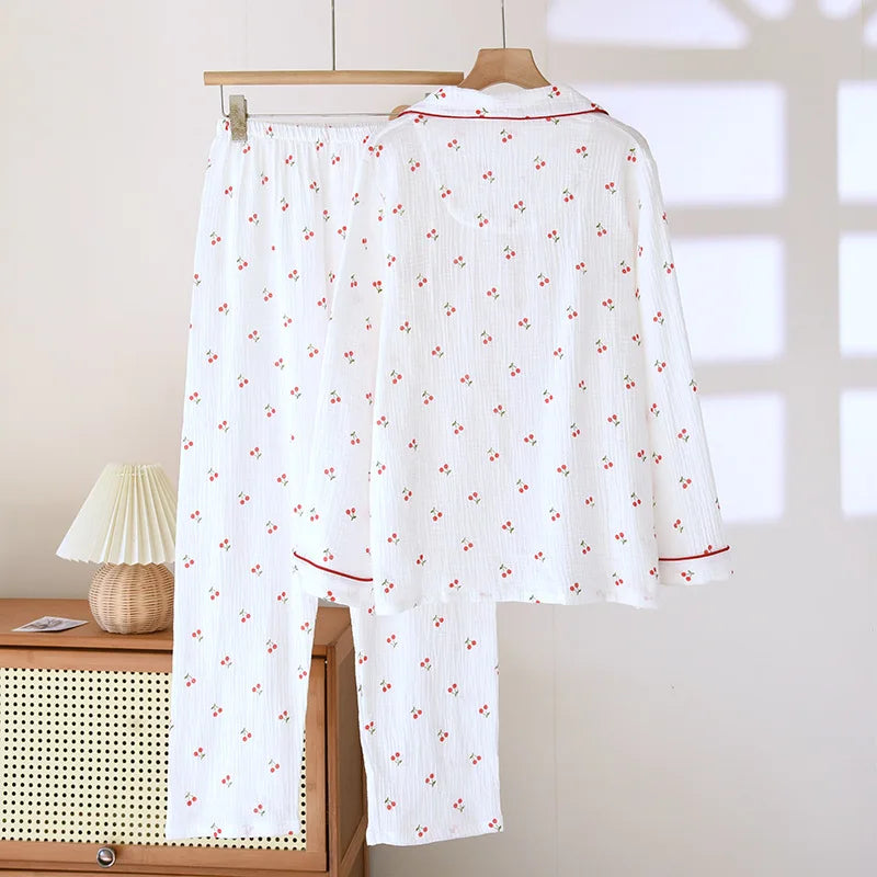 Simple style, Cotton fabric PJ