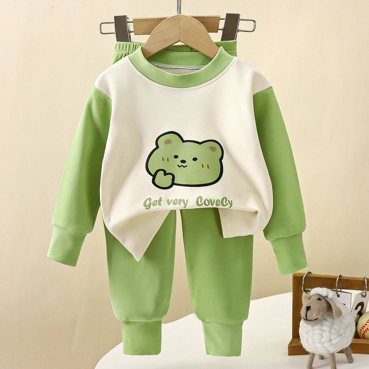 2 piece warm PJ set
