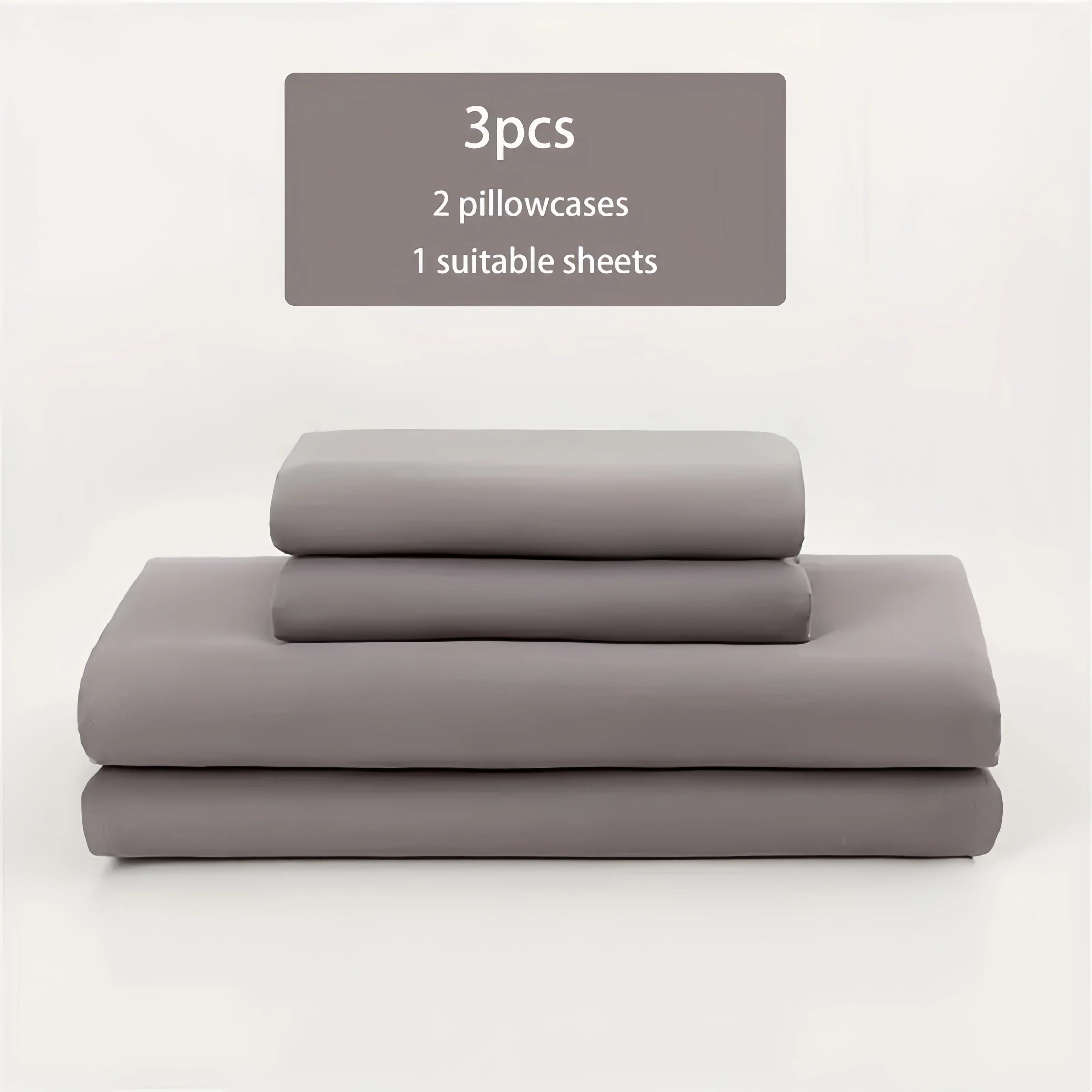 Simple Linen with 2 pillow cases