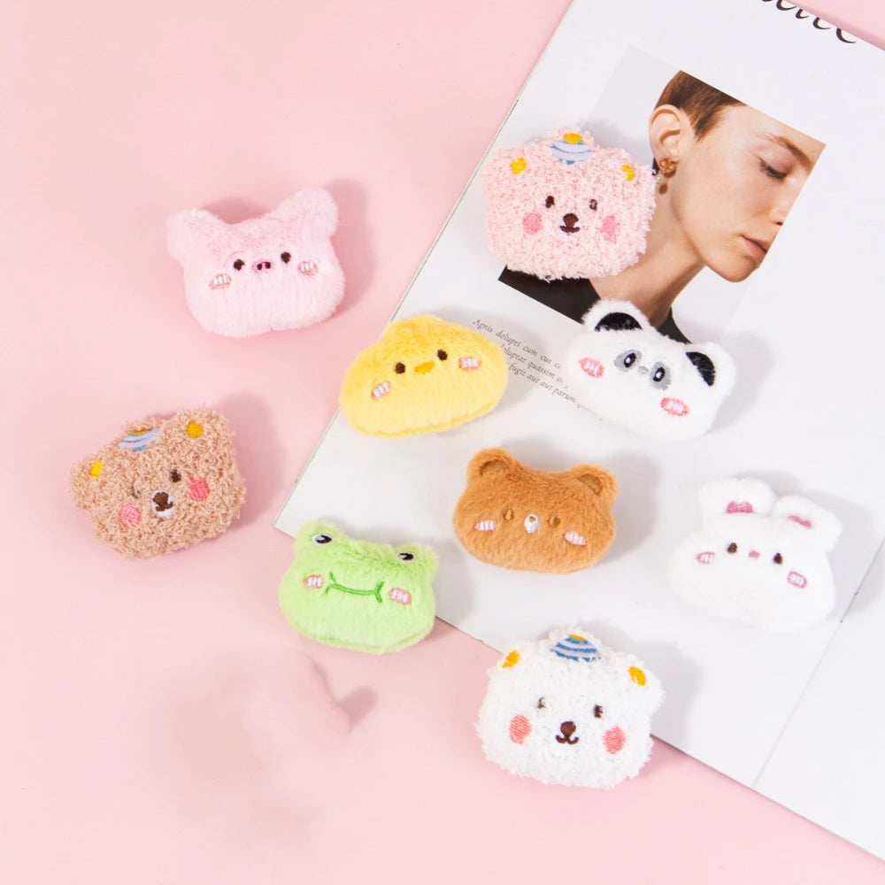 Cartoon stress plushies