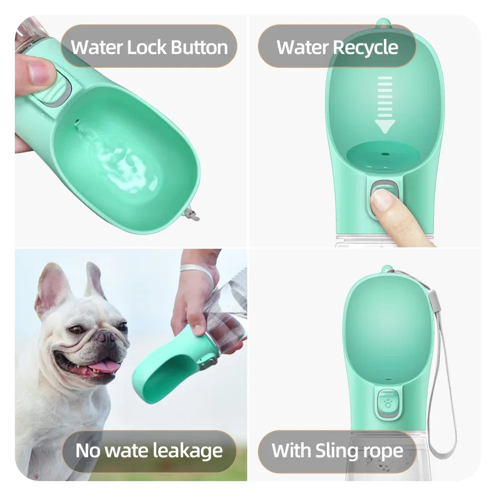 Handy Pet water/feeder for your buddy