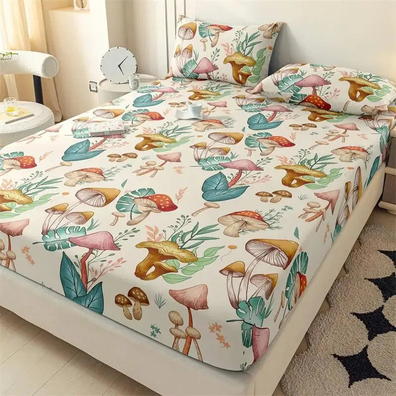 Satisfying Fitted sheets and pillow cases