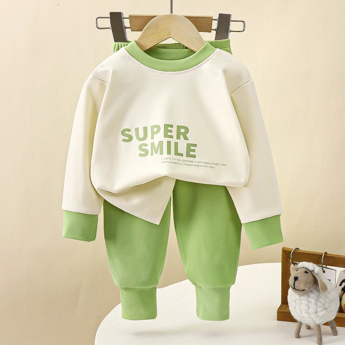2 piece warm PJ set