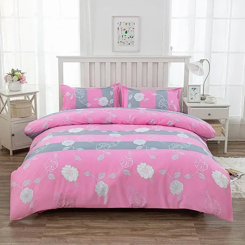 Patterned Bedding sheet and/or Quilt cover