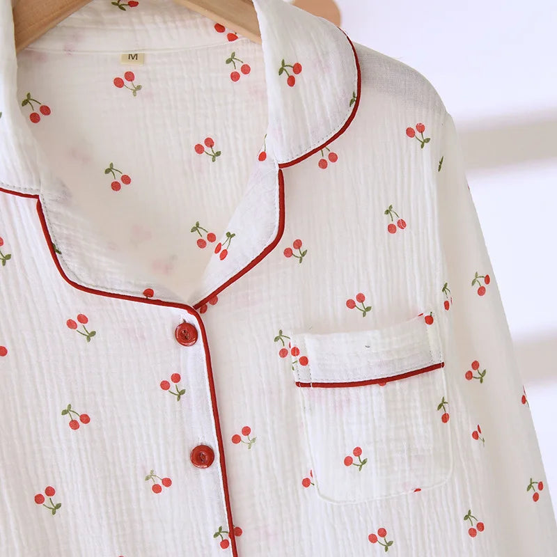 Simple style, Cotton fabric PJ
